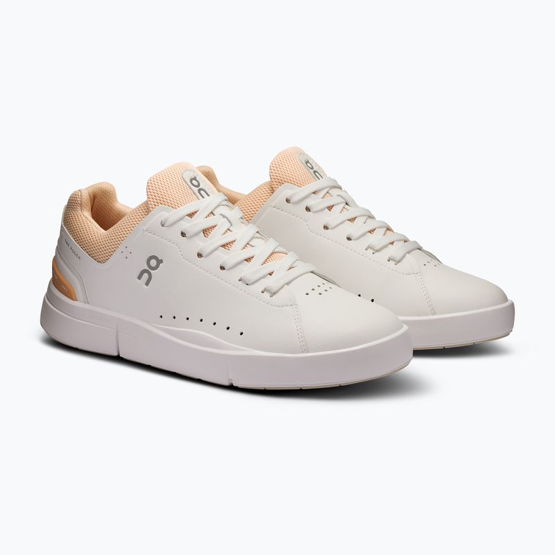 Női On The Roger Advantage fehér/savannah cipők 3