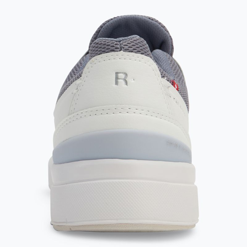 Női On The Roger Advantage fehér/fossil cipő 6