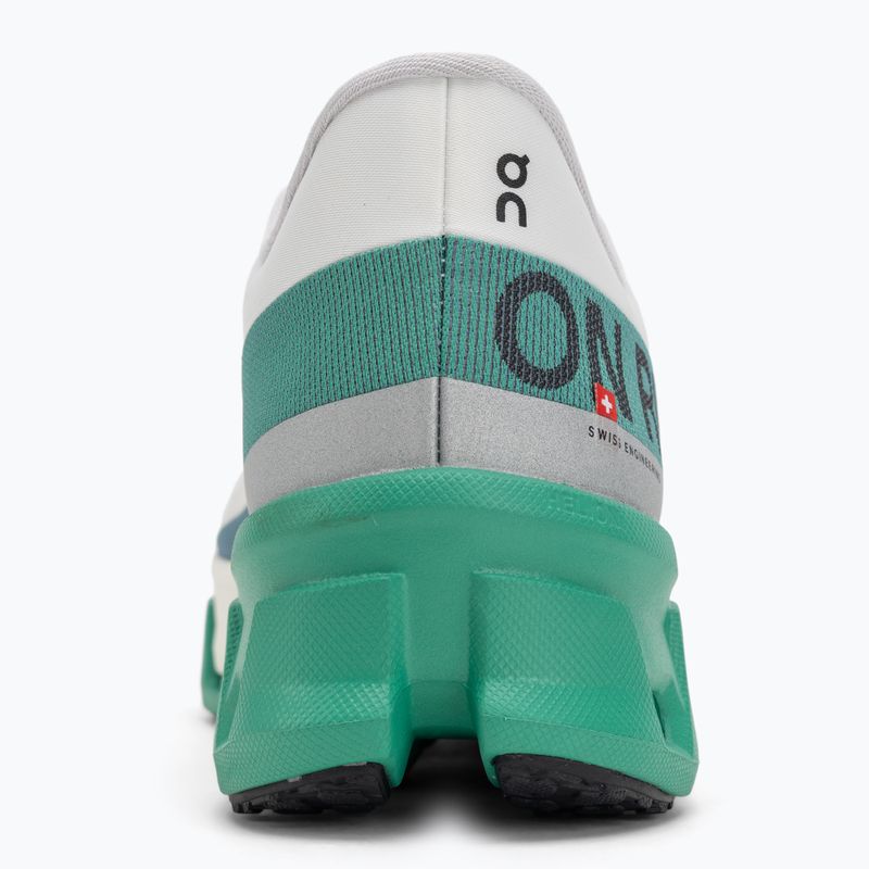 Férfi On Cloudmonster Hyper fehér/menta futócipők 6