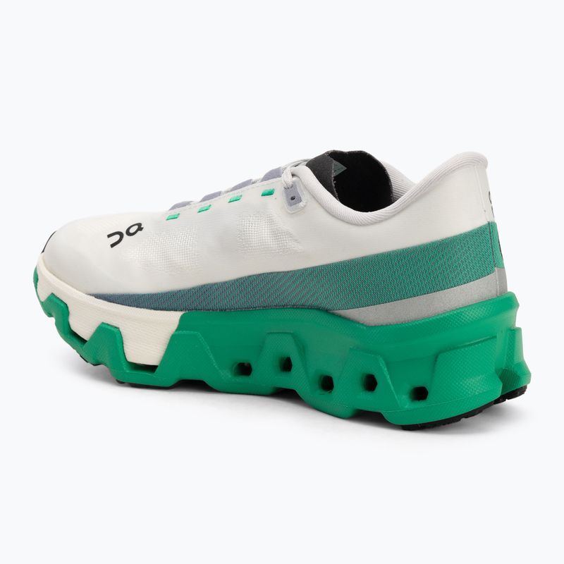 Női On Running Cloudmonster Hyper fehér/mint futócipő 3