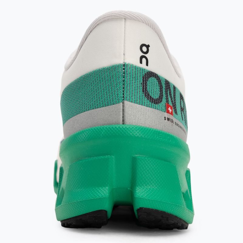 Női On Cloudmonster Hyper fehér/mint futócipő 6