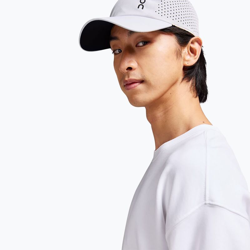 Férfi On Club Crew pulóver fehér 5