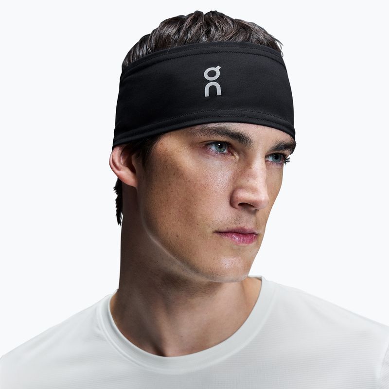 Headband On Core fekete 2