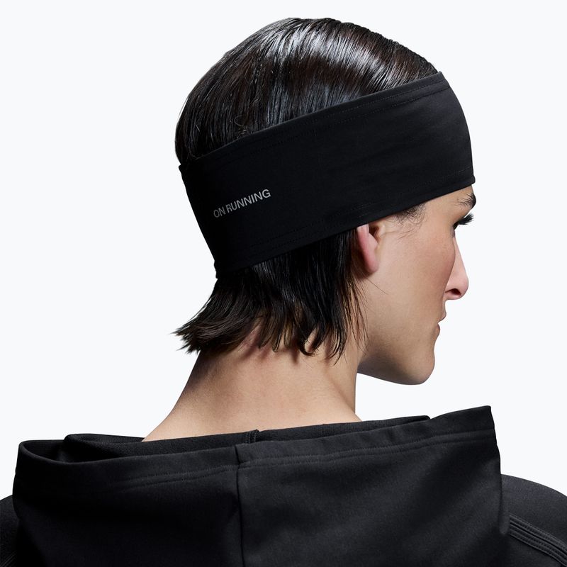 Headband On Core fekete 5