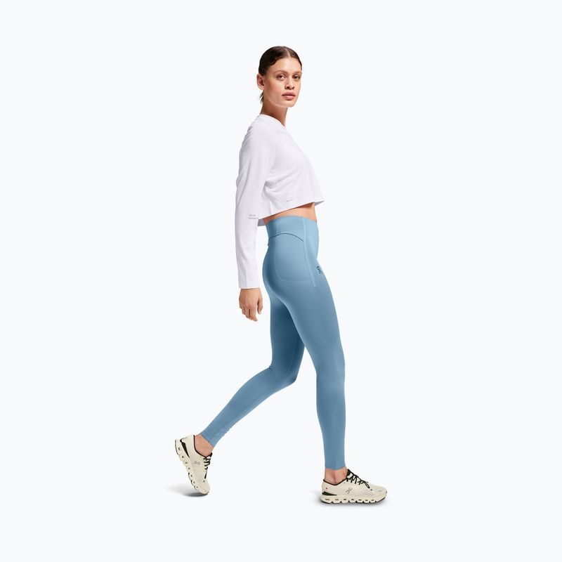 Női edzés leggings On Running Active coast 3