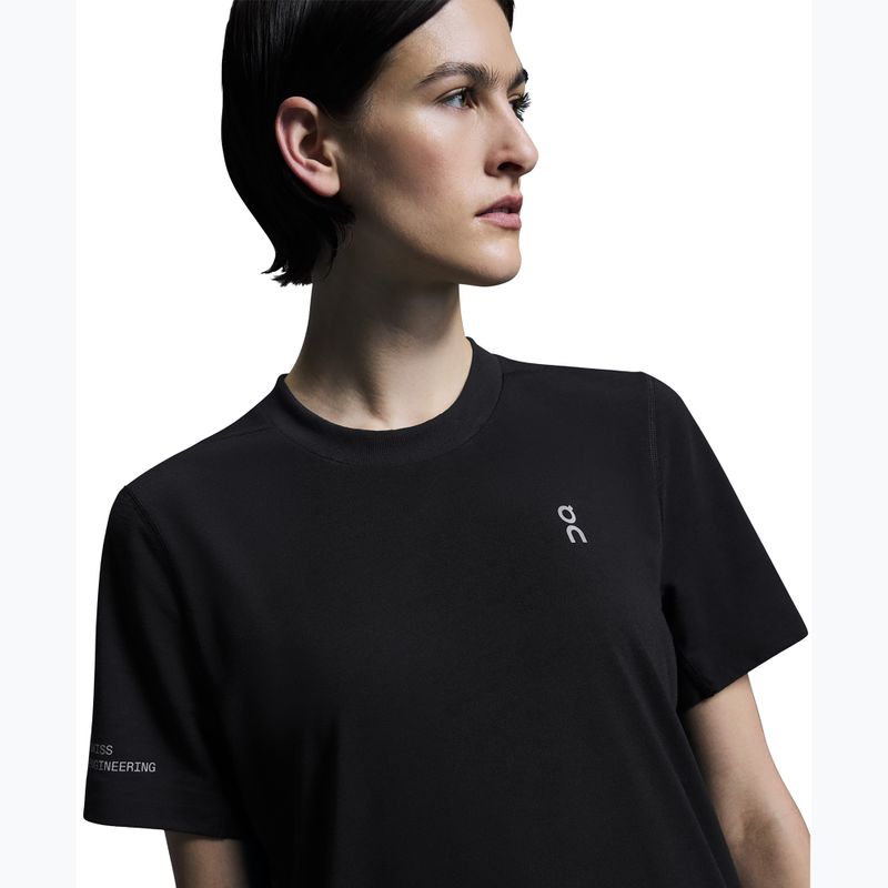 Női edzőpóló On Active-T black 2