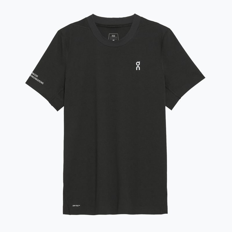 Női edzőpóló On Running Active-T black 3