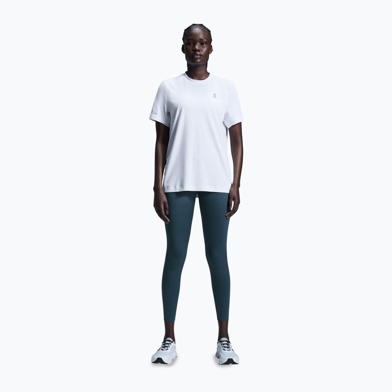Női edzőpóló On Running Active-T white 2
