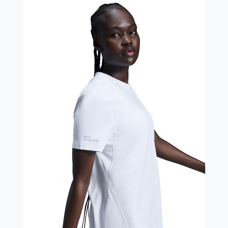 Női edzőpóló On Active-T white 4