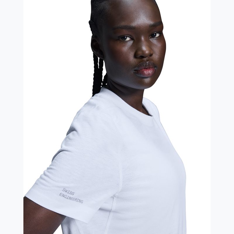 Női edzőpóló On Active-T white 5