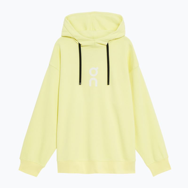 Férfi On Club kapucnis pulóver széna 7