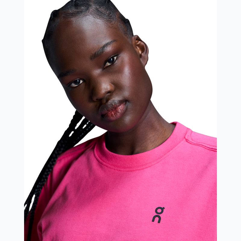 Női On Club póló rózsaszín 6