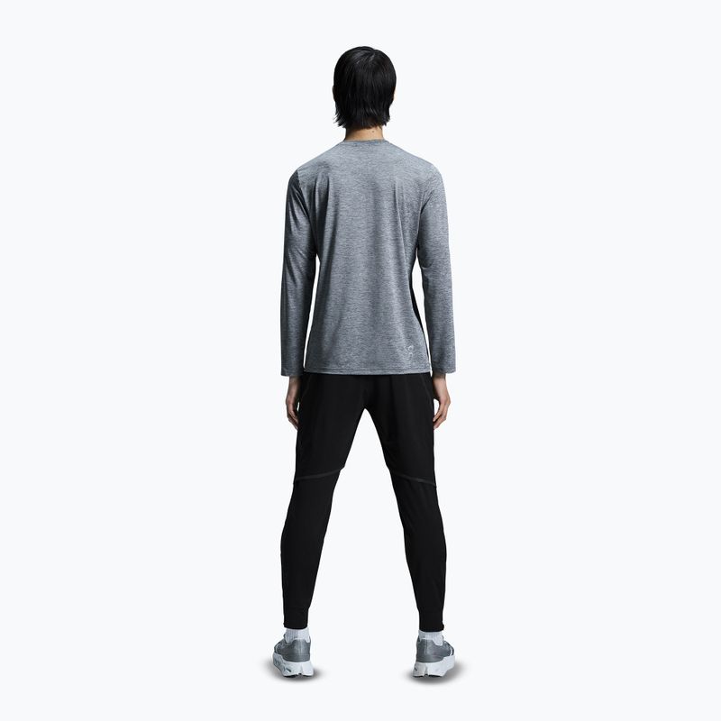 Férfi On Running Core Long-T heather grey futó hosszú ujjú 3