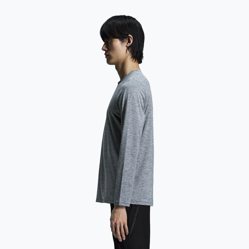 Férfi On Core Long-T heather grey futó hosszú ujjú 4