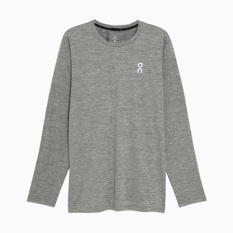 Férfi On Running Core Long-T heather grey futó hosszú ujjú 7