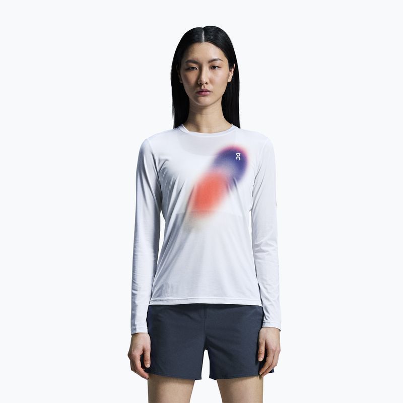 Női On Running Core Long-T fehér hosszú ujjú