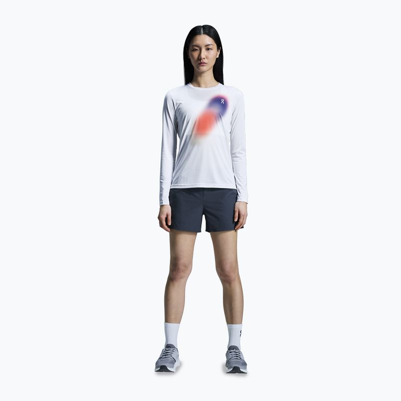 Női On Running Core Long-T fehér hosszú ujjú 2