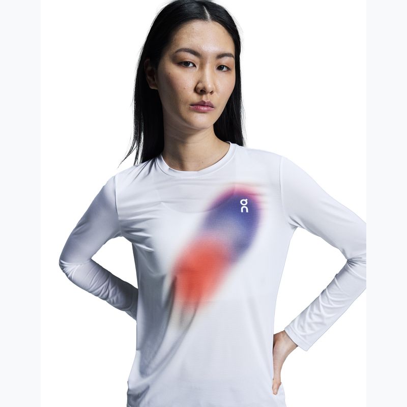 Női On Running Core Long-T fehér hosszú ujjú 5