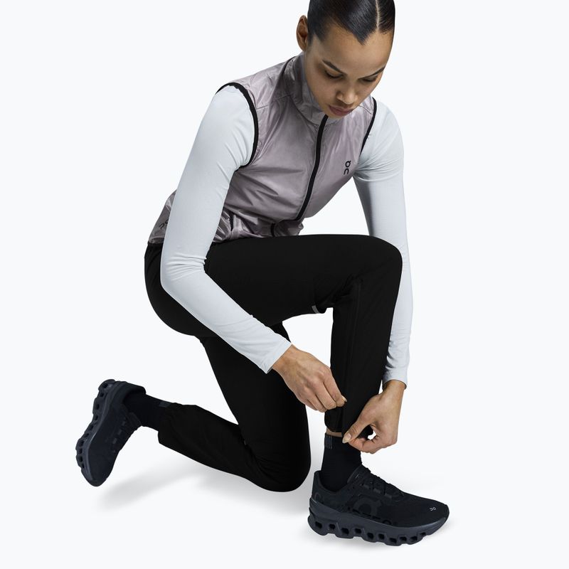 Női futónadrág On Core black 7