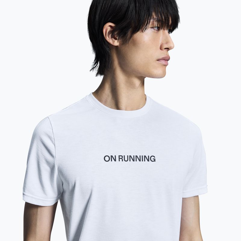Férfi On póló On Run-T fehér 5