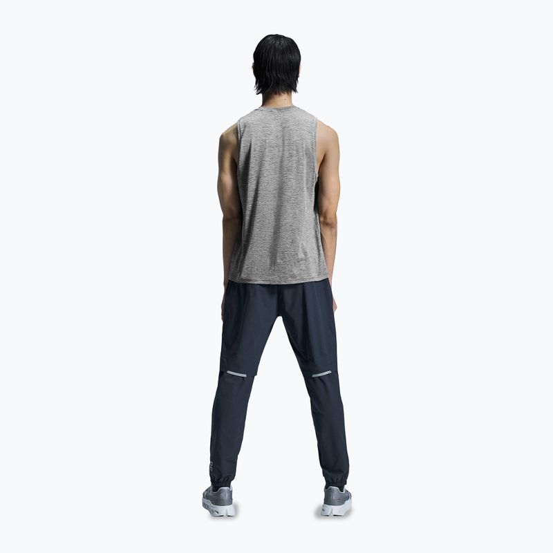 Férfi futó tank top On Core Tank heather grey 3