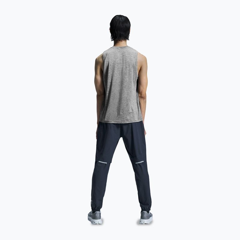 Férfi futó tank top On Running Core Tank heather grey 3