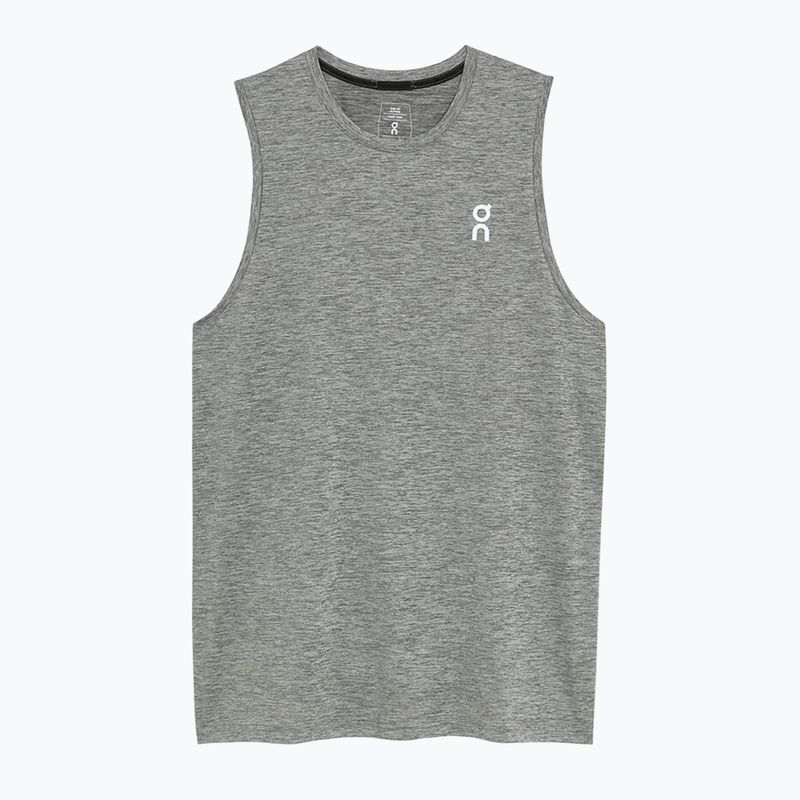 Férfi futó tank top On Core Tank heather grey 6