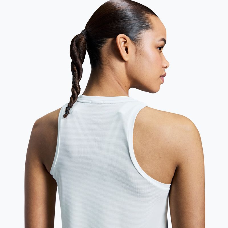 Női futó tank top On Core Tank undyed-white 6