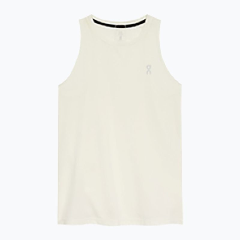 Női futó tank top On Core Tank undyed-white 7