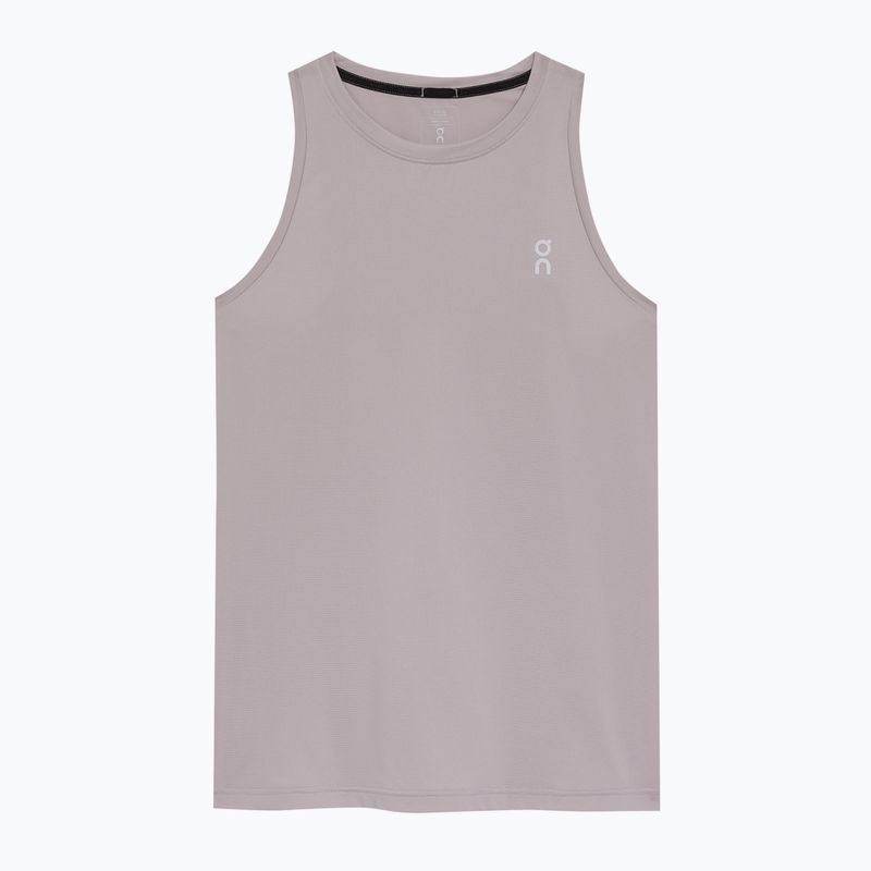 Női futó tank top On Running Core Tank fakó 7