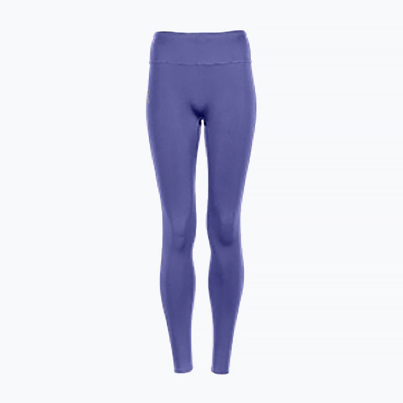 Női futó leggings On Core iris