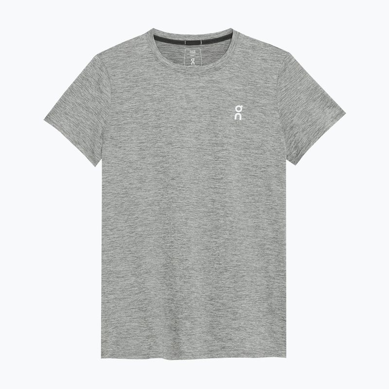 Női futópóló On Running Core-T heather gray 7