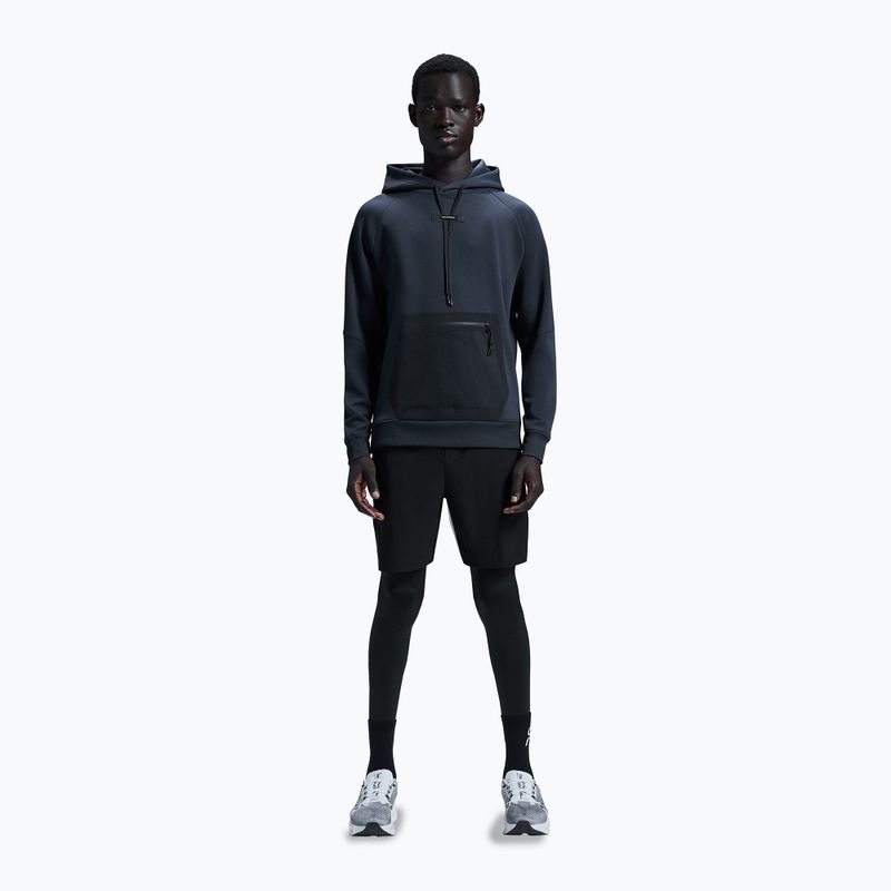 Férfi pulóver On Hoodie midnight 2