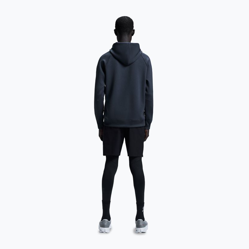 Férfi pulóver On Hoodie midnight 3