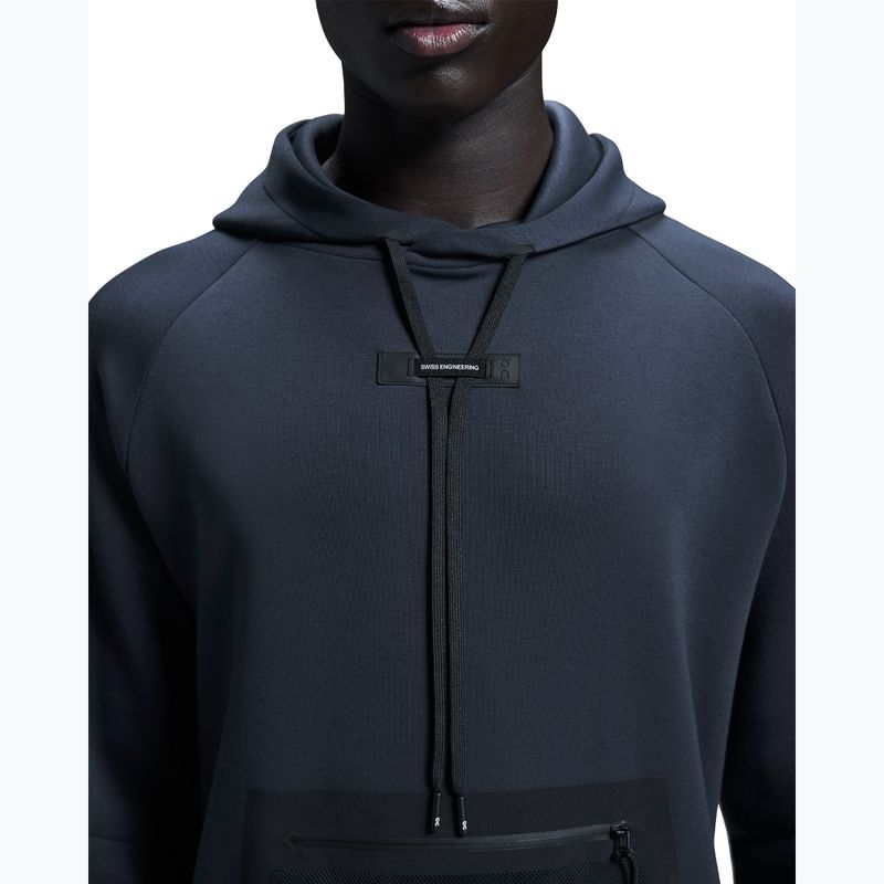 Férfi pulóver On Hoodie midnight 6