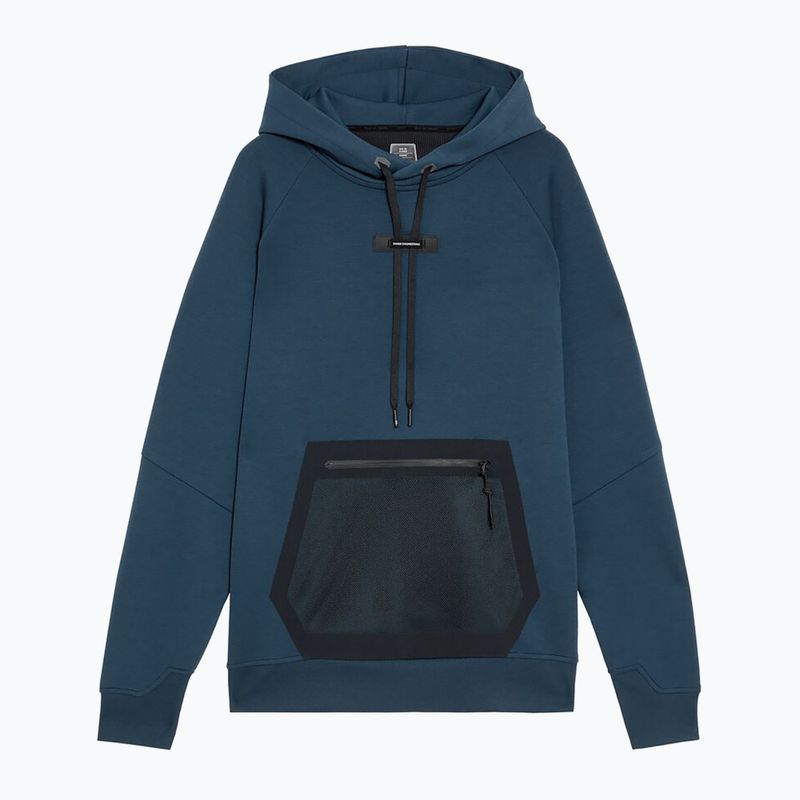 Férfi pulóver On Hoodie midnight 8
