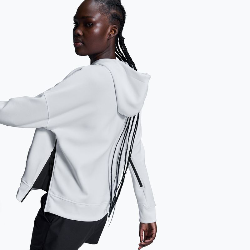 Női On kapucnis pulóver fehér 5