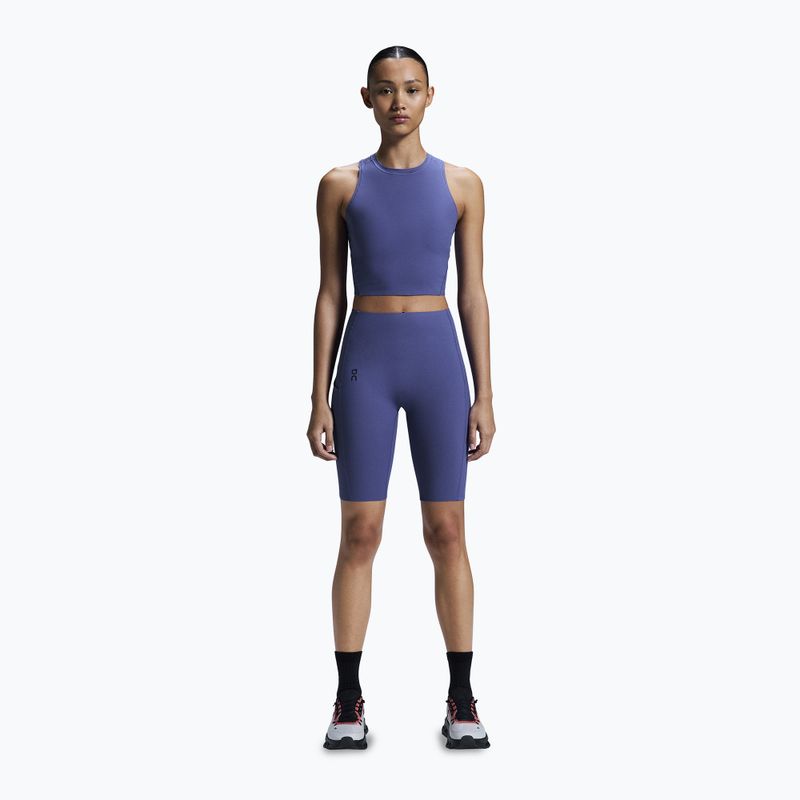 Női sportnadrág On Running Movement Tights iris 2