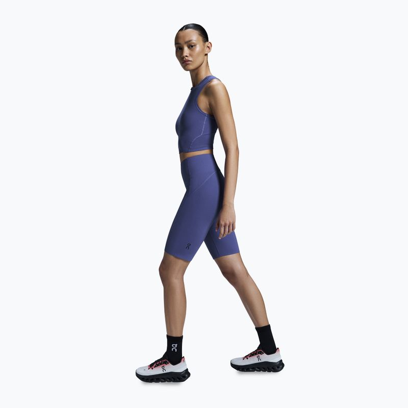 Női sportnadrág On Running Movement Tights iris 4