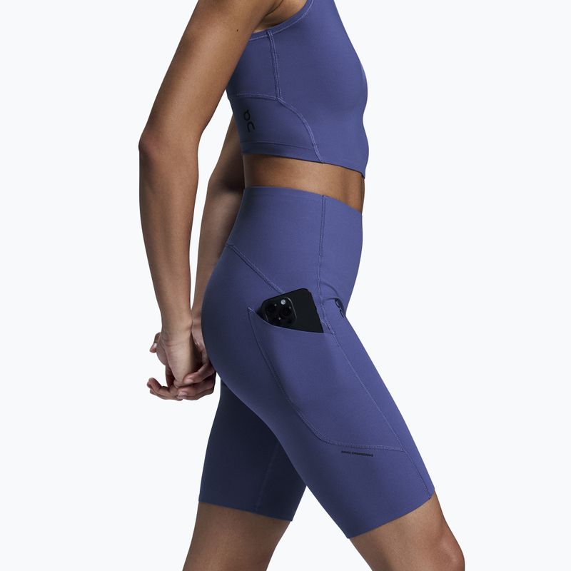 Női sportnadrág On Running Movement Tights iris 6