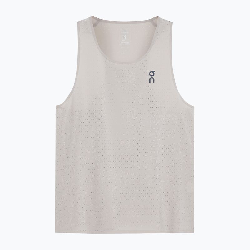 Férfi futó tank top On Race Singlet gyöngyházfényű 6