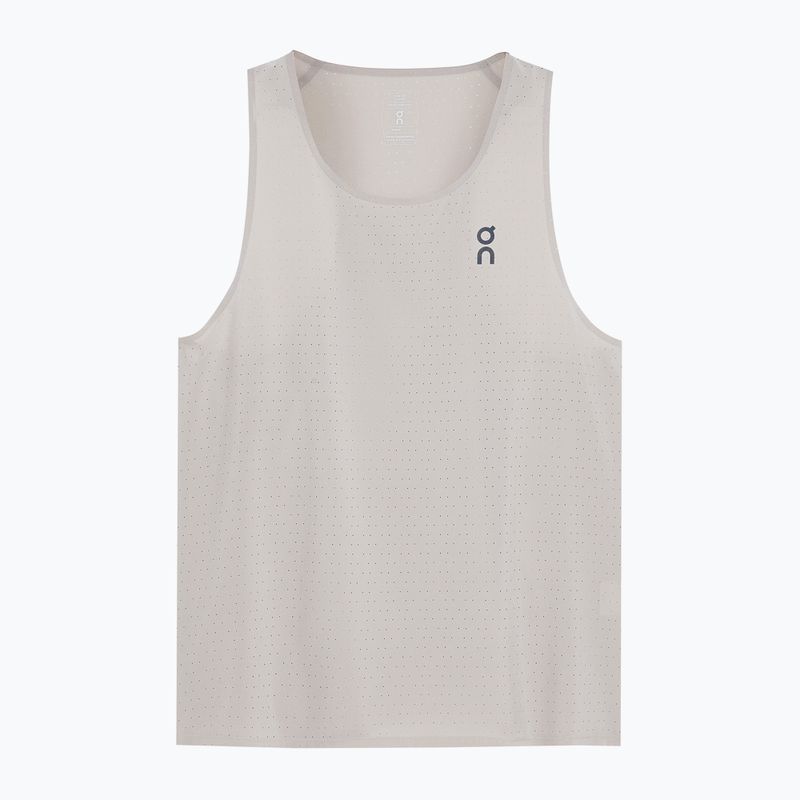 Férfi futó tank top On Running Race Singlet gyöngyházfényű 6