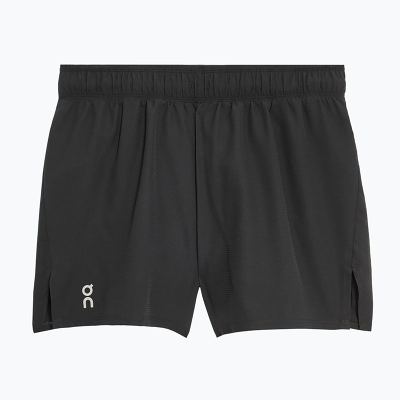 Férfi futó rövidnadrág On Trail black 7