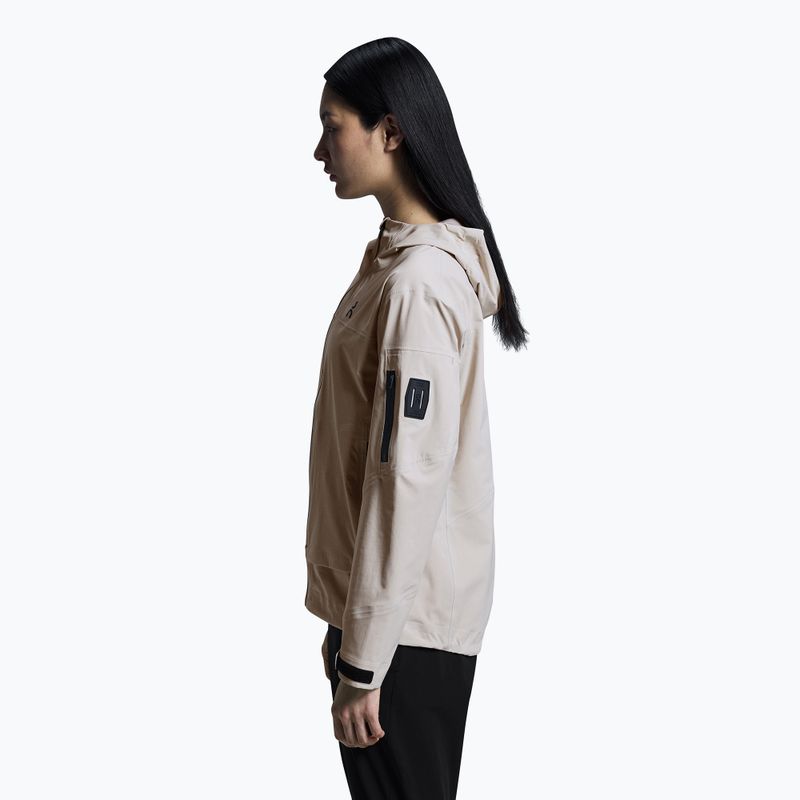Női dzseki On Trek sand 4