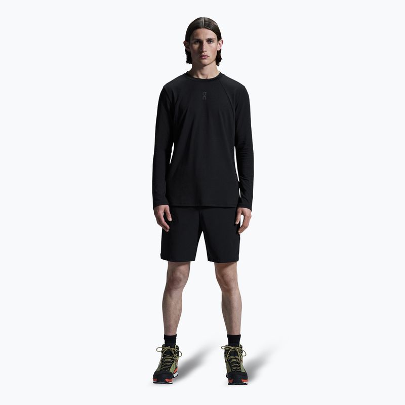 Férfi hosszú ujjú felső On Running Trek Long-T black 2