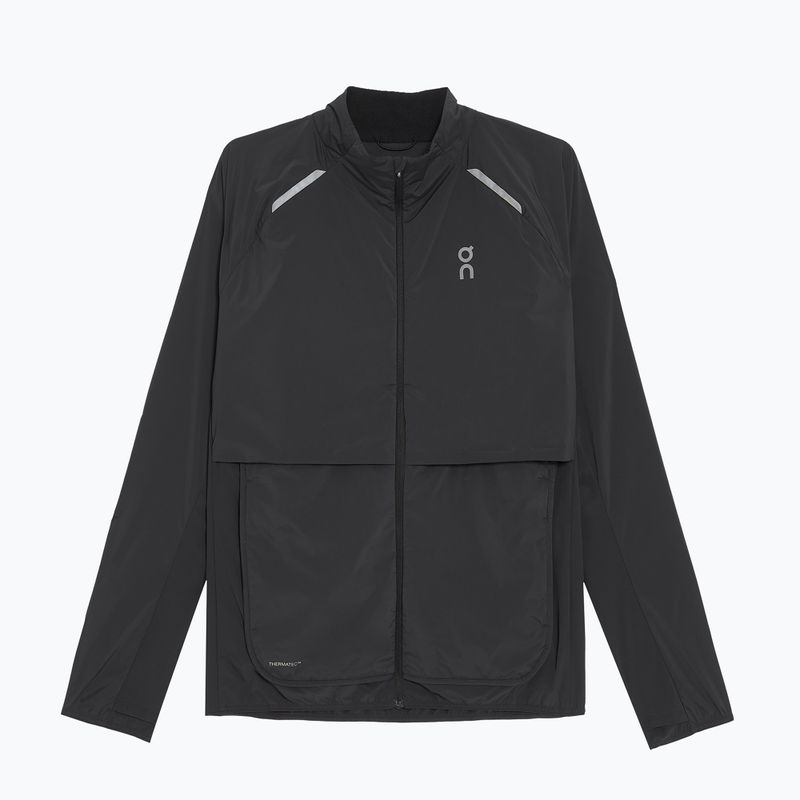 Férfi futó dzseki On Weather Inulated fekete 9