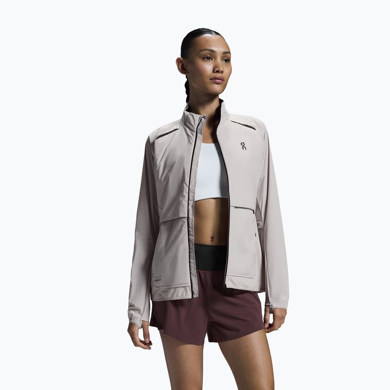 Női futókabát On Weather Szigetelt fade 4