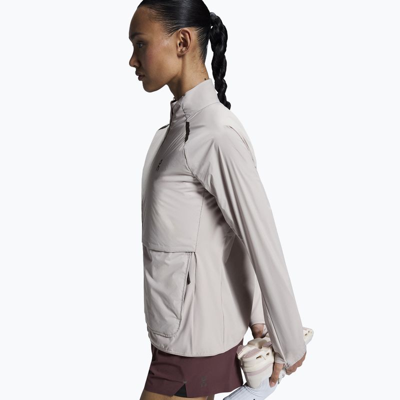 Női futókabát On Weather Szigetelt fade 5