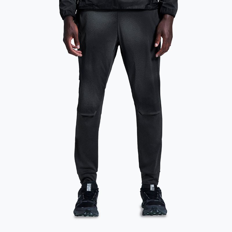 Férfi futónadrág On Running Weather Pants Lumos black
