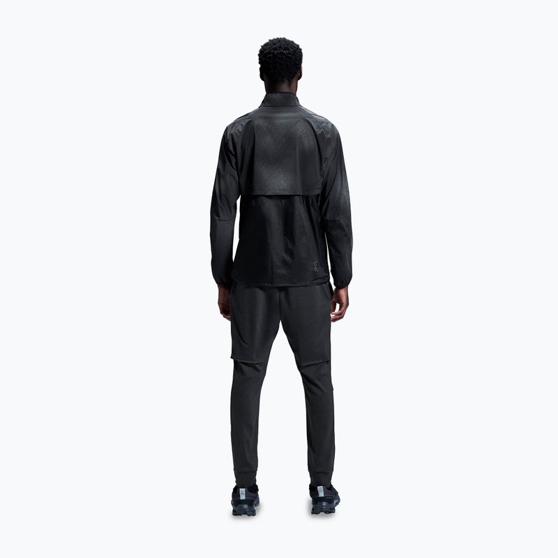 Férfi futónadrág On Running Weather Pants Lumos black 3